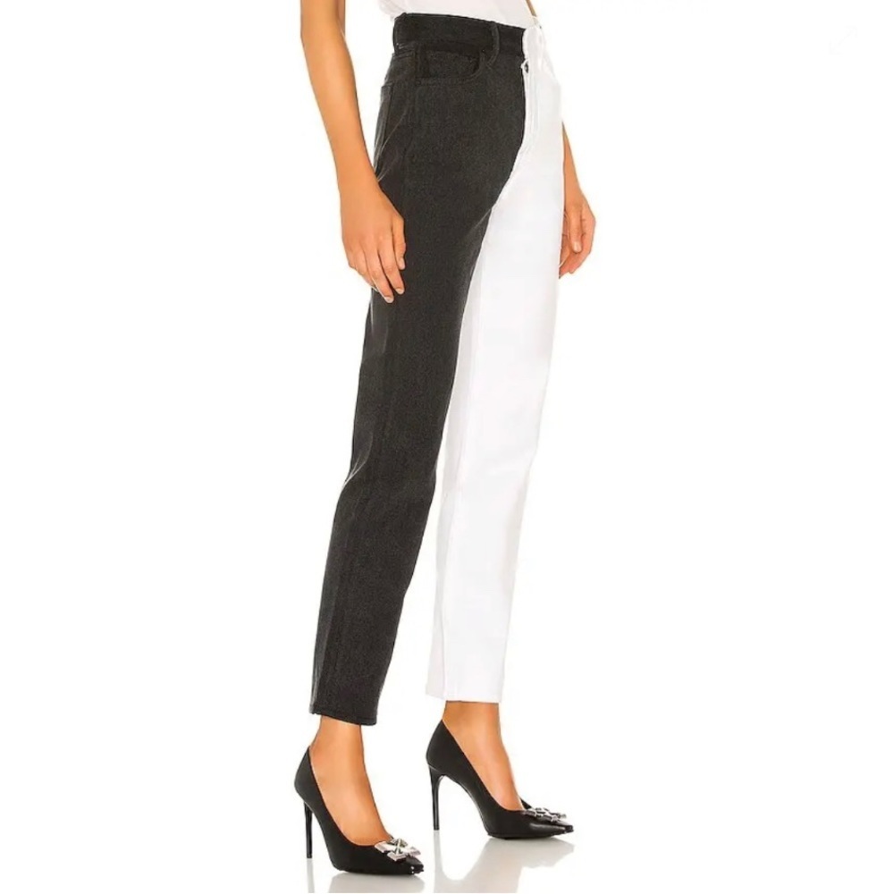 REVOLVE Lovers and Friends Super High Rise Harley in Same Difference Size 26